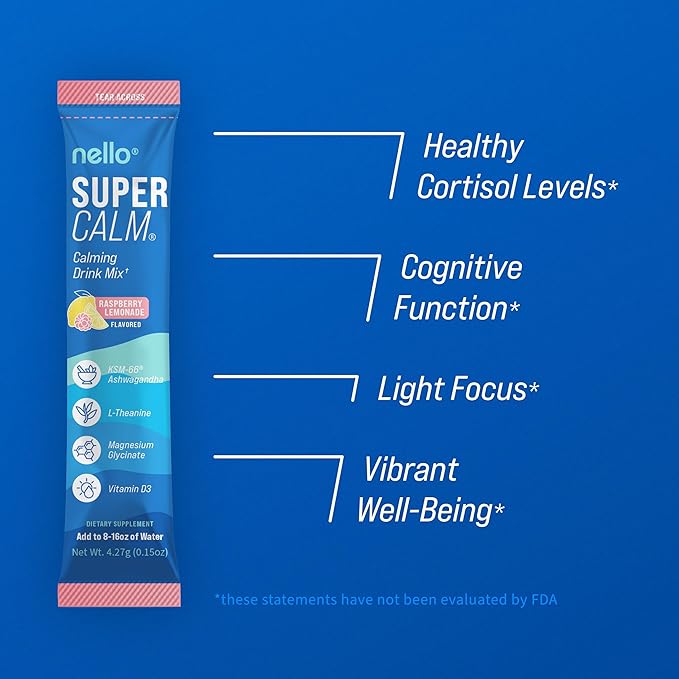 Nello™ SuperCalm Drink Mix | Limited Time Deal