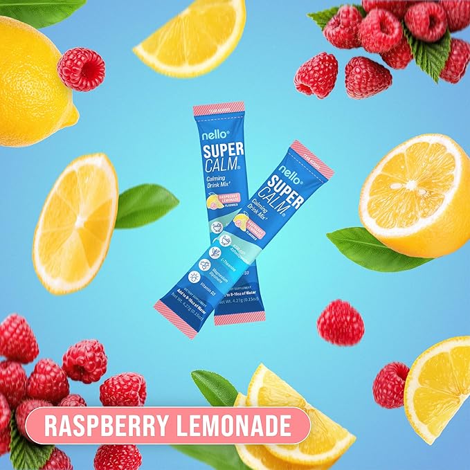 Nello™ SuperCalm Drink Mix | Limited Time Deal
